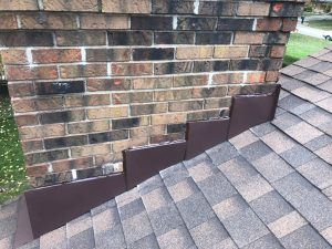 AFTER: Chimney flashing repair